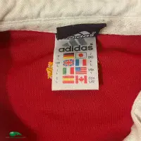 2001 British Irish Lions Rugby Shirt - Old Adidas Jersey