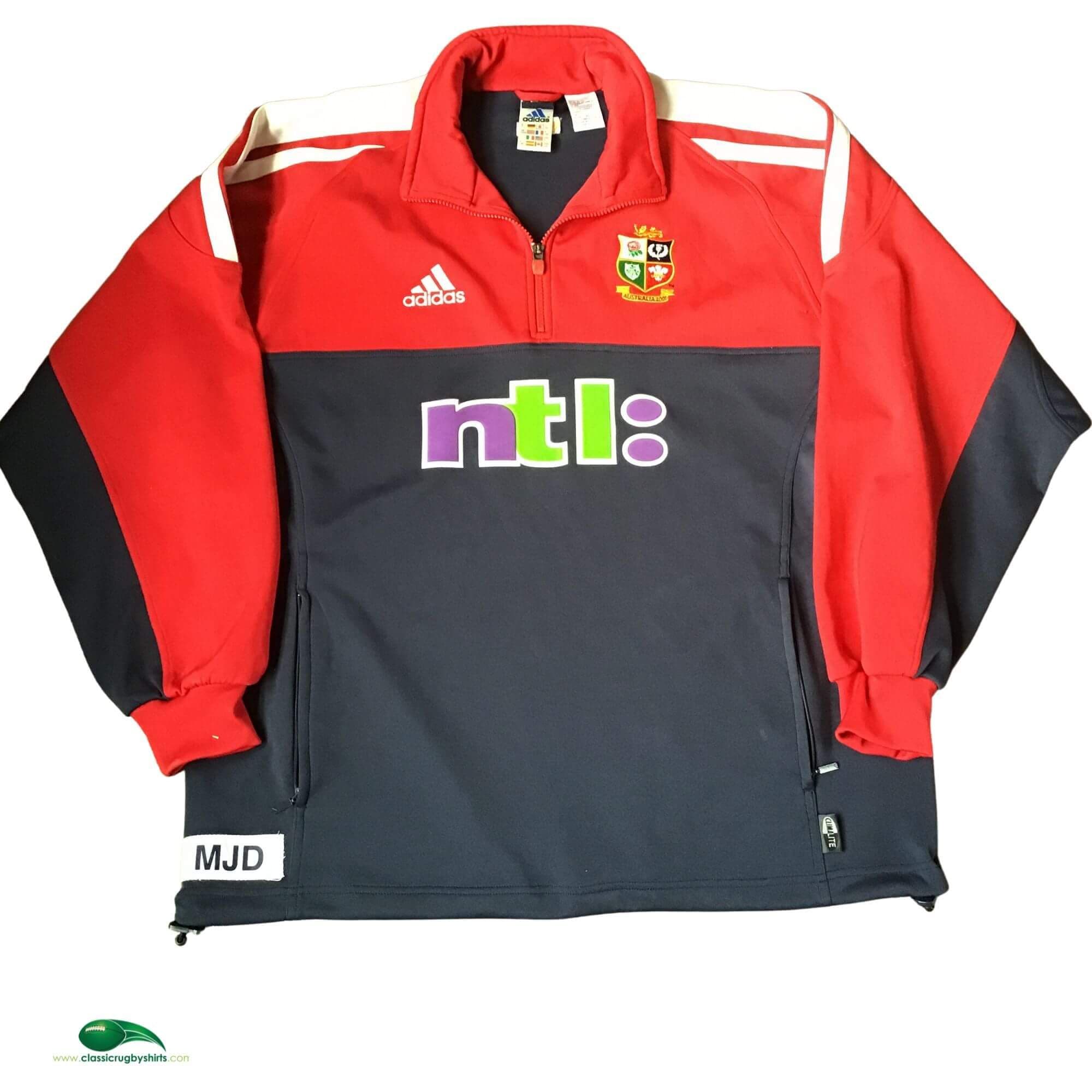 Classic Rugby Shirts | 2001 British & Irish Lions Vintage