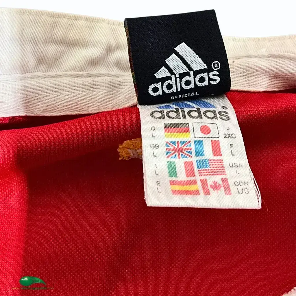 2001 British Irish Lions Rugby Shirt | Old Official Adidas Jersey