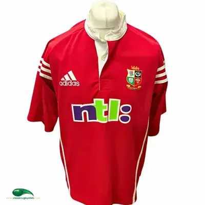 2001 British & Irish Lions Rugby Shirt Large