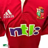 2001 British and Irish Lions Rugby Shirt | Old Adidas Jersey