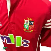 2001 British and Irish Lions Rugby Shirt | Old Adidas Jersey