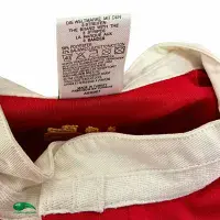 2001 British and Irish Lions Rugby Shirt | Old Adidas Jersey