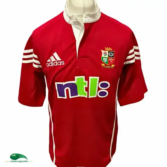 2001 British and Irish Lions Rugby Shirt | Old Adidas Jersey
