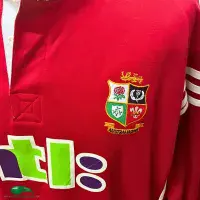 2001 British and Irish Lions Rugby Shirt | Old Official Adidas Jersey