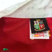 2001 British and Irish Lions Rugby Shirt | Old Official Adidas Jersey