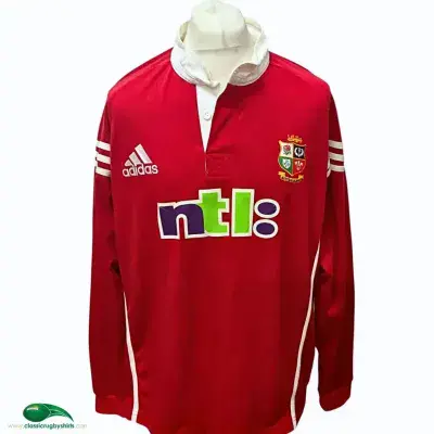 2001 British & Irish Lions Rugby Union Shirt 2XL