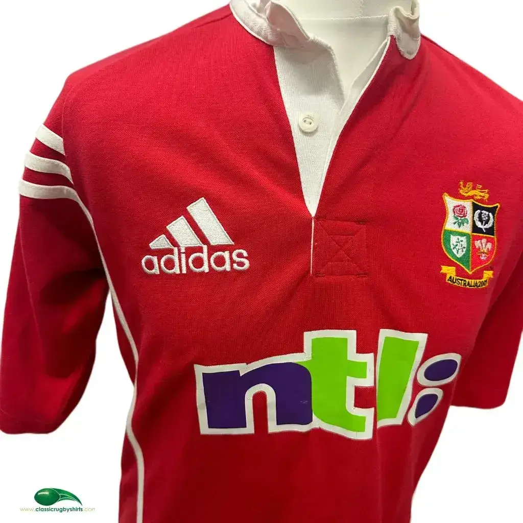 Vintage World Rugby Shirts | 2001 British Irish Lions Old Heritage