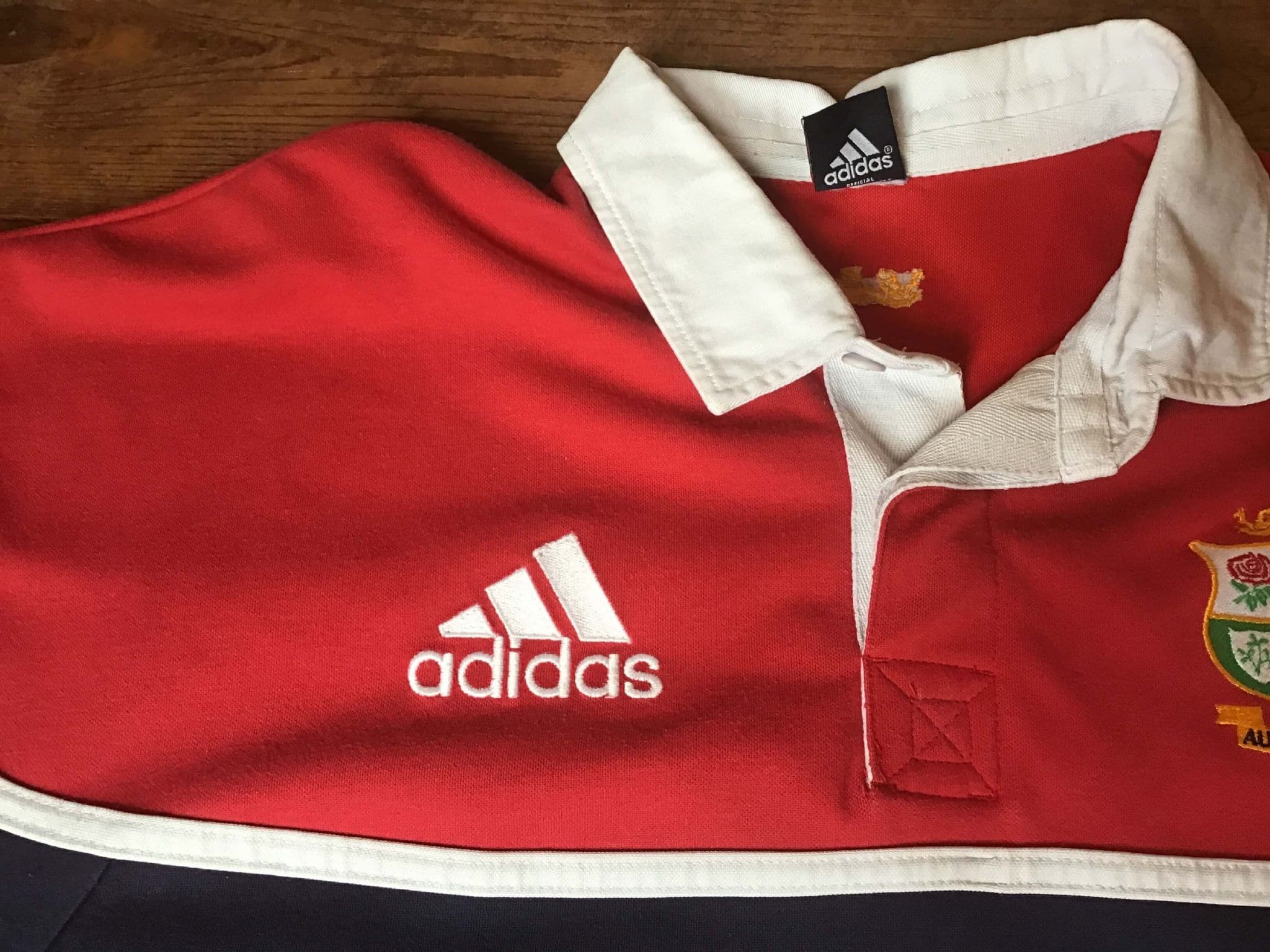 Classic Rugby Shirts | 2001 British & Irish Lions Vintage