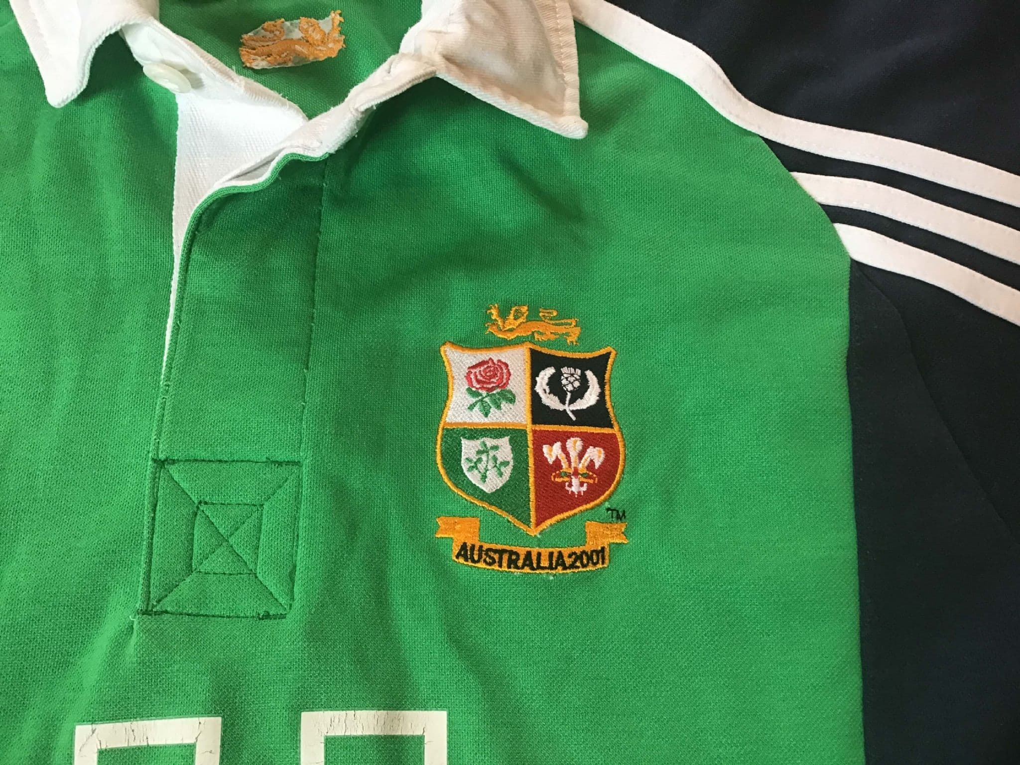 Classic Rugby Shirts | 2001 British & Irish Lions Vintage Old Jerseys