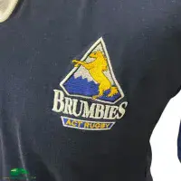 2001 Brumbies Classic Rugby Shirts | Old Vintage Jerseys