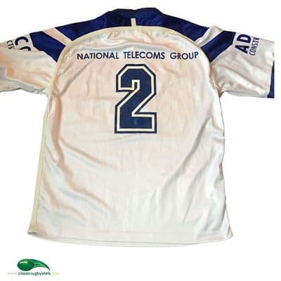 2001 Canterbury Bankstown Bulldogs No 2 Rugby League Shirt XL