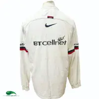 2001 England Rugby Shirt | Old Official Nike Jersey