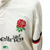 2001 England Rugby Shirt | Old Official Nike Jersey