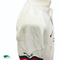 2001 England Rugby Shirt | Old Official Nike Jersey