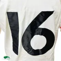2001 England Rugby Shirt | Old Official Nike Jersey