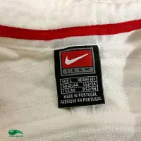 2001 England Rugby Shirt | Old Official Nike Jersey