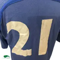 2001 France U19 World Cup Rugby Shirt  | Old Official Nike Jersey
