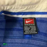 2001 France U19 World Cup Rugby Shirt  | Old Official Nike Jersey