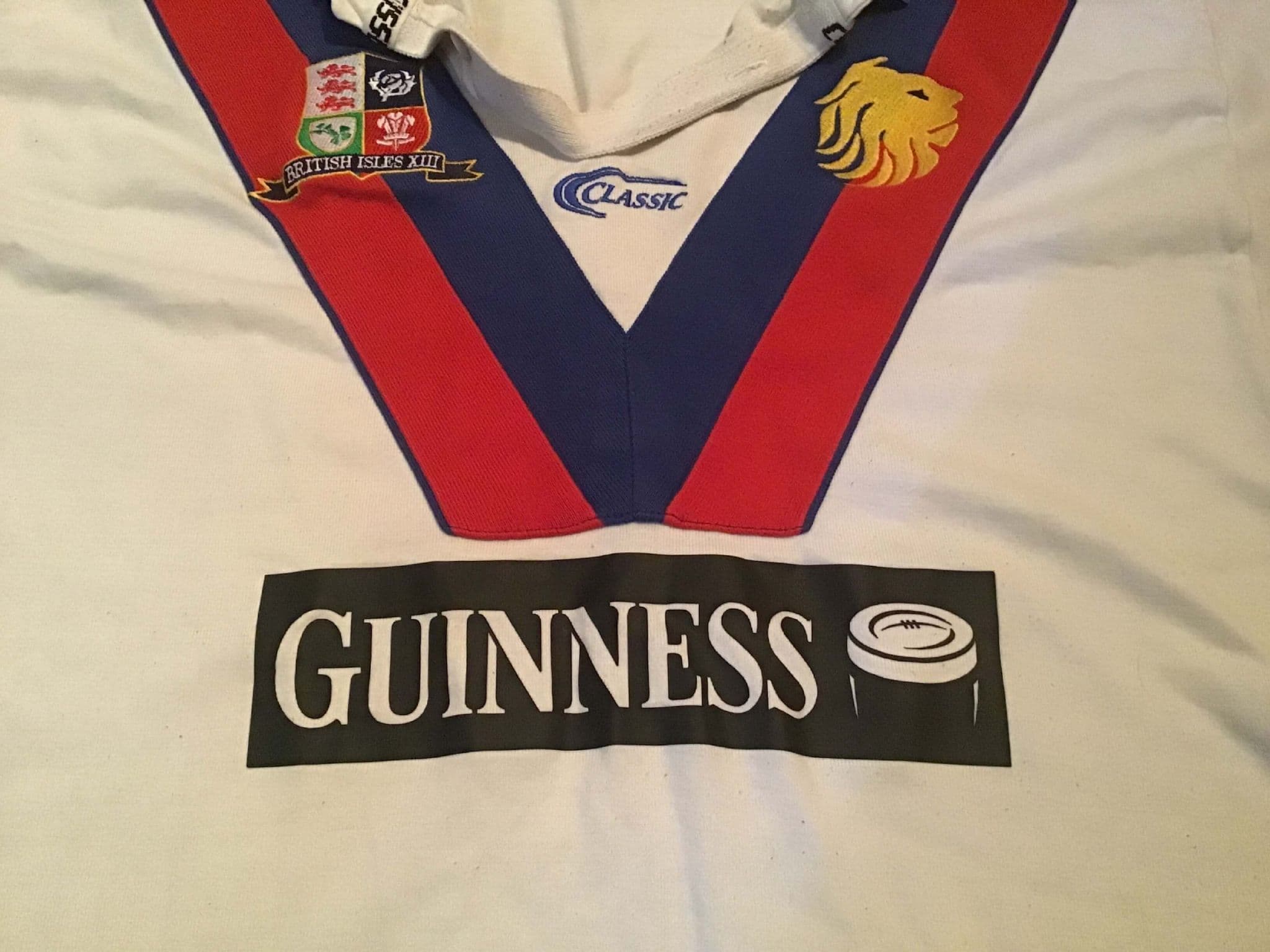Classic Rugby Shirts 2001 Great Britain GB Vintage Old League Jerseys