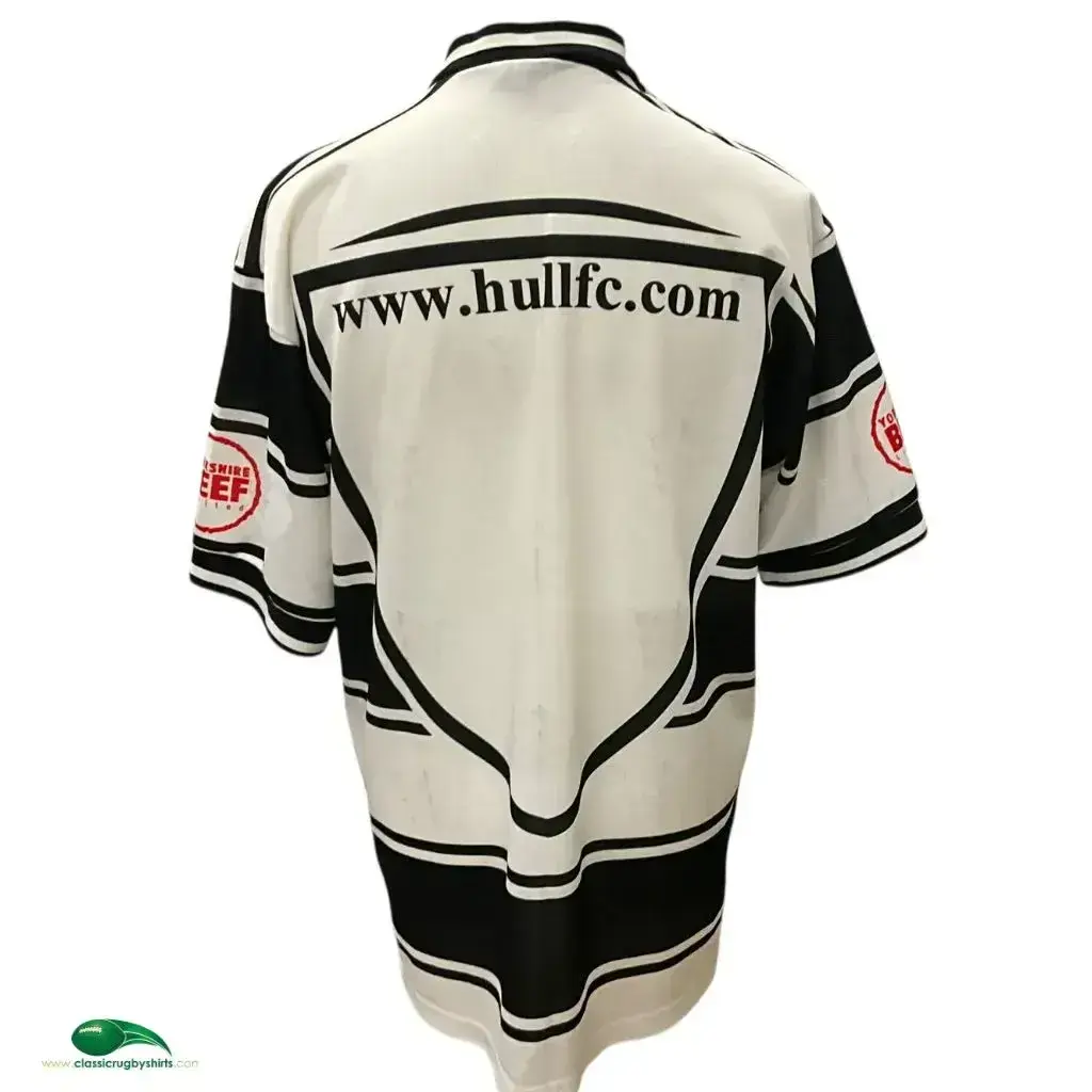 2001 Hull FC Rugby League Shirt | Old Official Exito Jersey