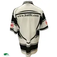 2001 Hull FC Rugby League Shirt | Old Official Exito Jersey - Vintage Classic Rugby Shirts