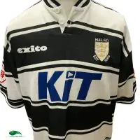 2001 Hull FC Rugby League Shirt | Old Official Exito Jersey - Vintage Classic Rugby Shirts