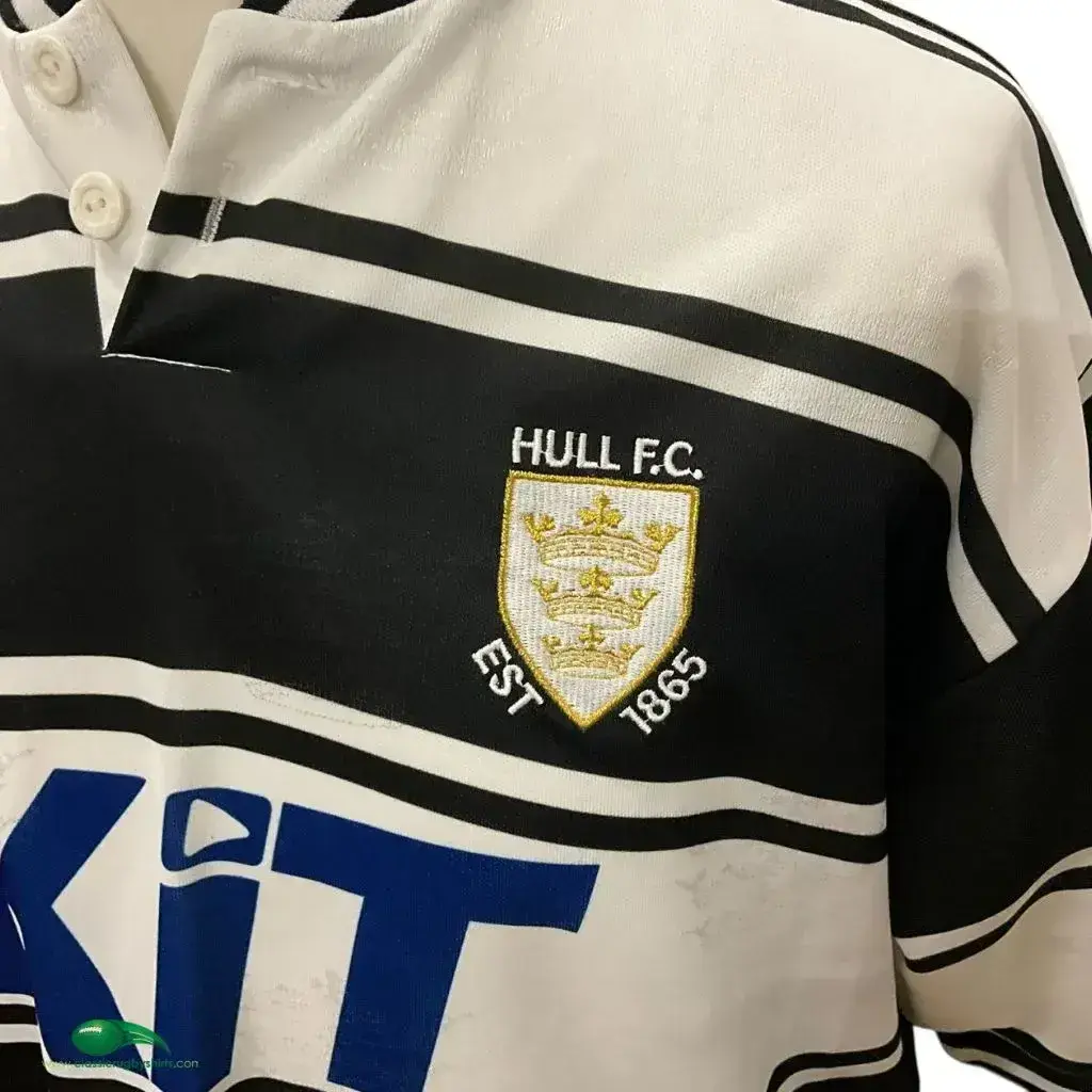 2001 hull fc ユニフォーム　uk製　pro ゲームシャツ　y2k 2001 hull fc ユニフォーム uk製 pro ゲームシャツ y2k - メルカリ