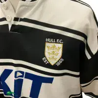 2001 Hull FC Rugby League Shirt | Old Official Exito Jersey - Vintage Classic Rugby Shirts
