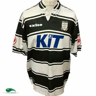2001 Hull FC Rugby League Shirt XL