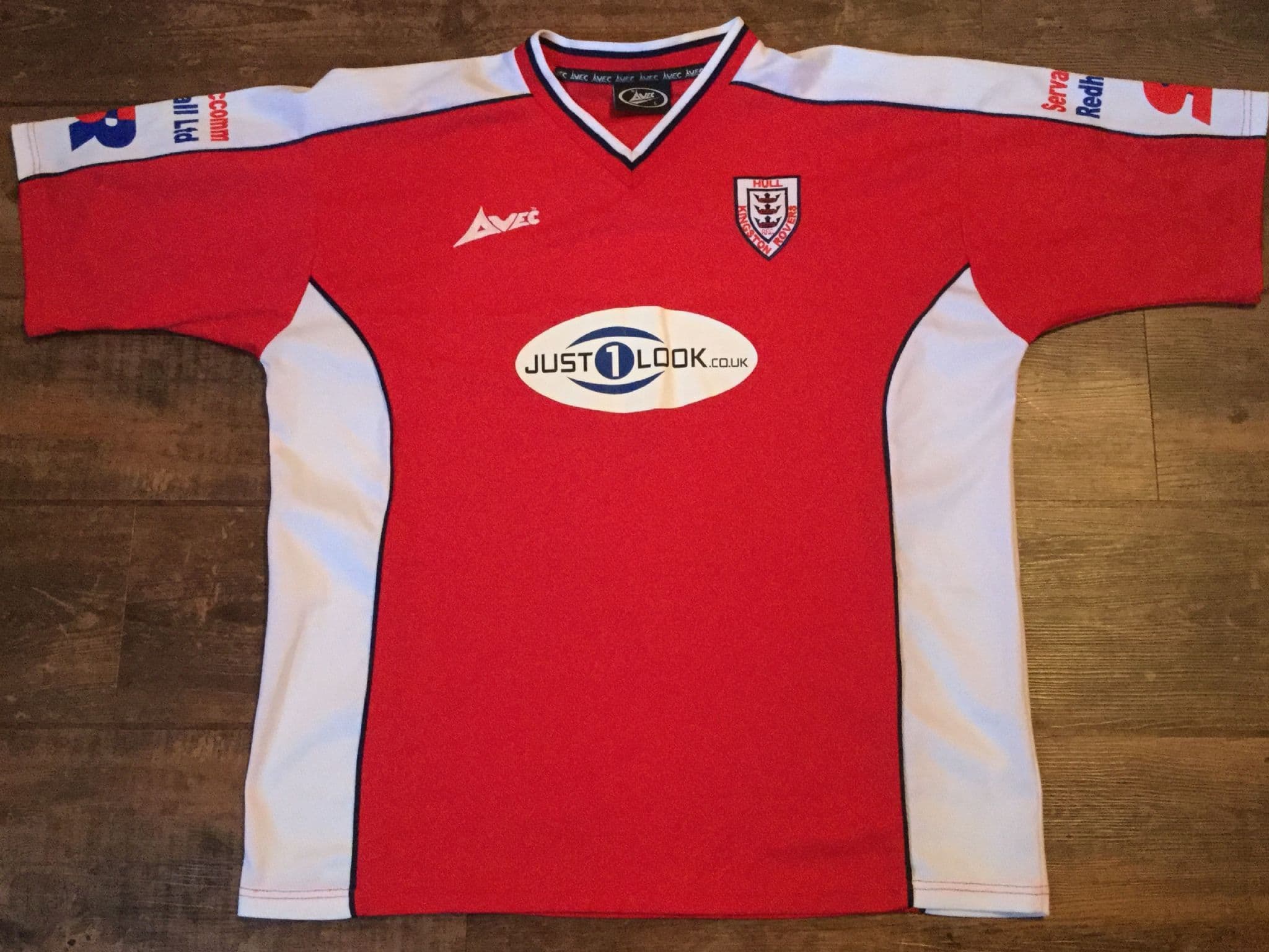 Classic Rugby Shirts | 2001 Hull Kingston Rovers Vintage Old Jersey