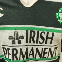 2001 Ireland Classic Rugby Shirts Old Vintage Retro Jerseys