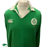 2001 Ireland U19 RWC Classic Rugby Shirts | Old Vintage Jerseys