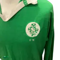 2001 Ireland U19 RWC Classic Rugby Shirts | Old Vintage Jerseys