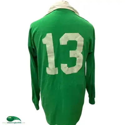2001 Ireland U19 World Cup  Match Worn Rugby Shirt Large