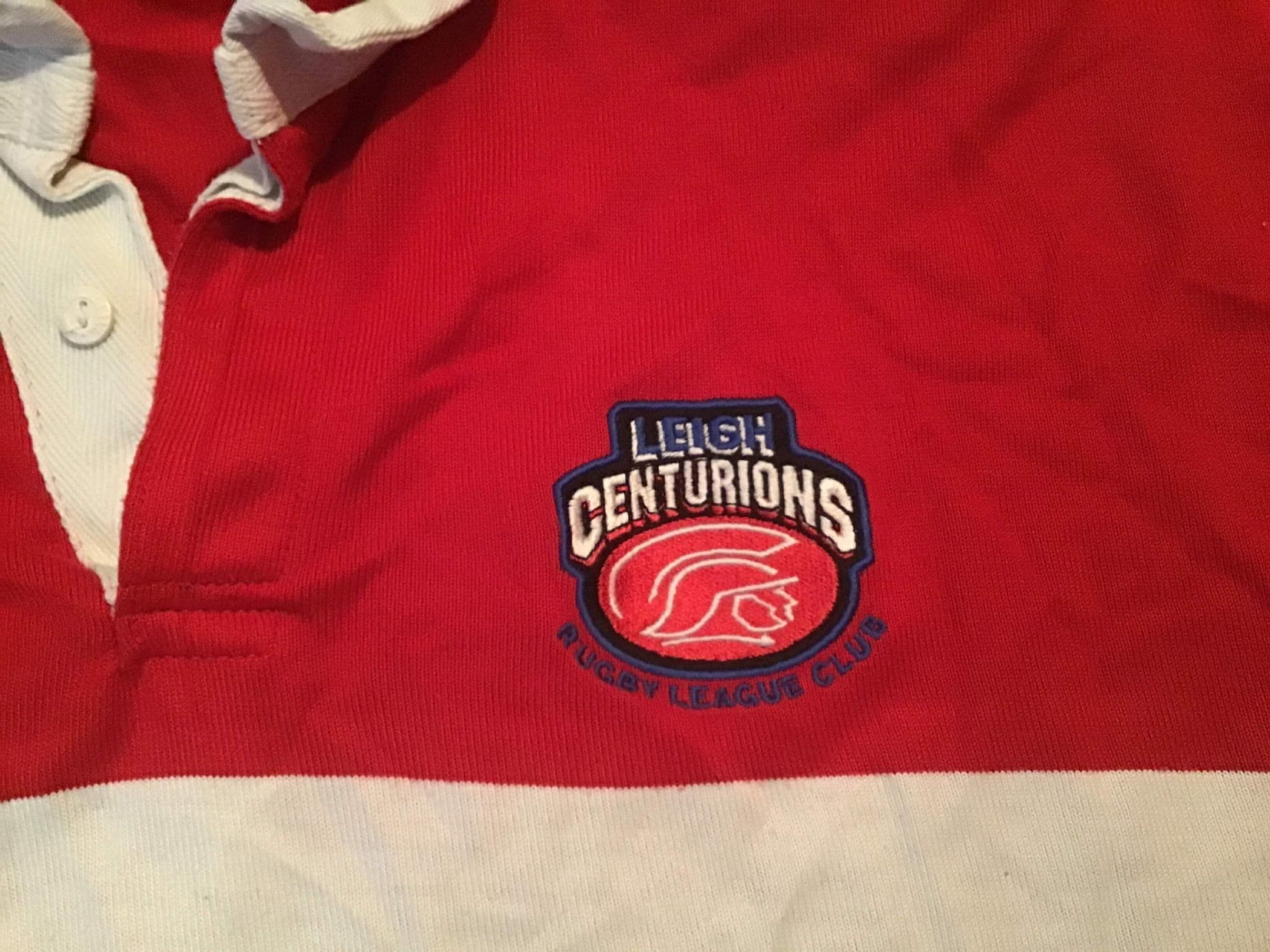 Maillot rugby à XIII LEIGH CENTURIONS 2011 away shirt O'NEILLS Rugby League M