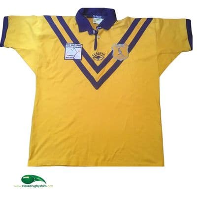 2001 NSW City Origin Rugby League Shirt 48