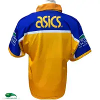 2001 Parramatta Eels Rugby Shirt | Old Official Classic Jersey