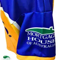 2001 Parramatta Eels Rugby Shirt | Old Official Classic Jersey