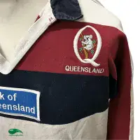 2001 Queensland Reds Rugby Shirt | Old Official Canterbury Jersey