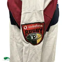 2001 Queensland Reds Rugby Shirt | Old Official Canterbury Jersey