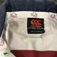 2001 Queensland Reds Rugby Shirt | Old Official Canterbury Jersey