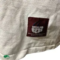 2001 Queensland Reds Rugby Shirt | Old Official Canterbury Jersey