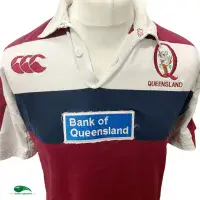 2001 Queensland Reds Vintage Old Rugby Shirts Jerseys