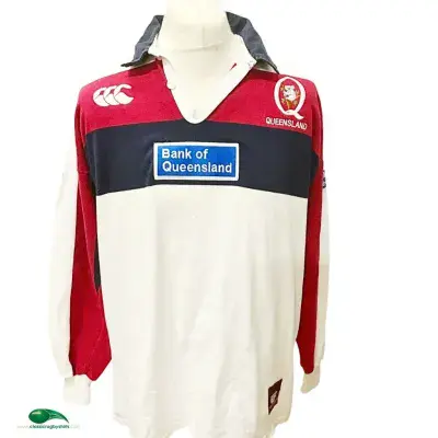 2001 Queensland Reds Rugby Shirt Adults XL