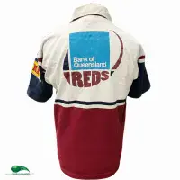 2001 Queensland Reds Classic Rugby Shirts | Vintage Old Retro Jerseys