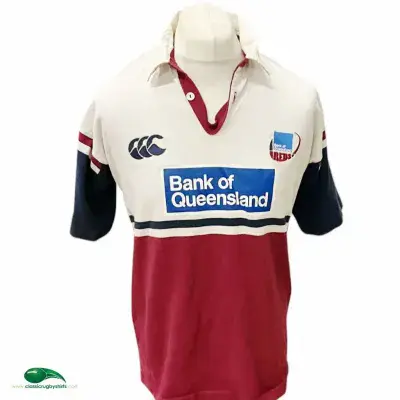 2001 Queensland Reds Rugby Union Training Shirt Medium