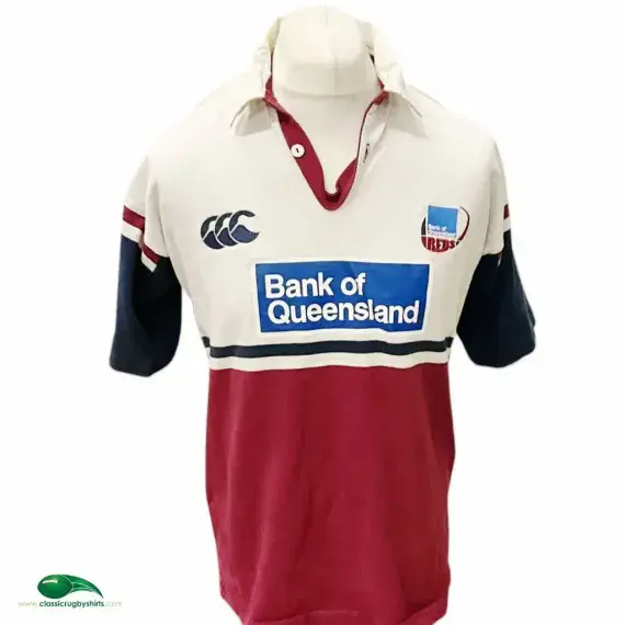 2001 Queensland Reds Classic Rugby Shirts | Vintage Old Retro Jerseys