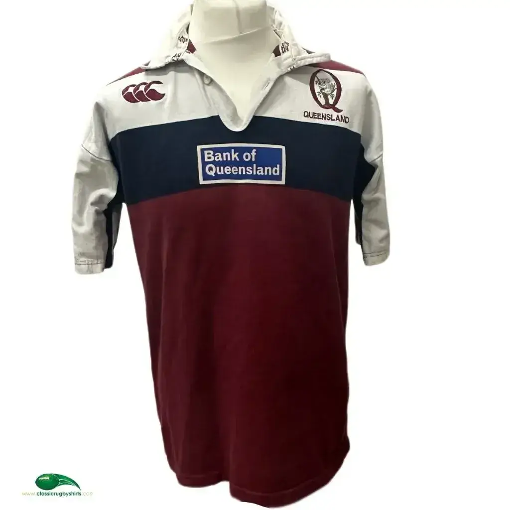 Classic Rugby Shirts | 2001 Queensland Reds Vintage Old Heritage