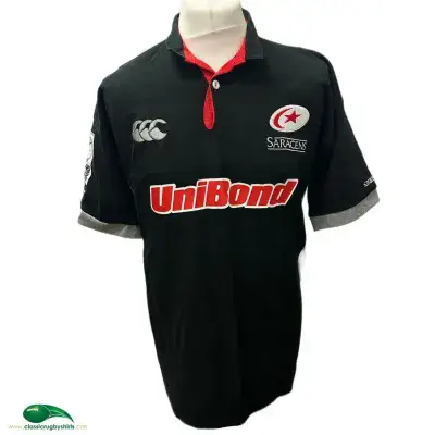 2000 Saracens Vintage Rugby Shirts